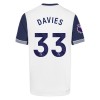 Maglia ufficiale Tottenham Hotspur Davies 33 Casa 2024-25 per Bambino